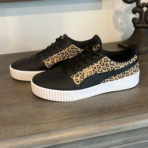Puma Leopard Print Carina Soft Foam Women’s 9.5